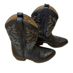 Ariat Youth Cowboy Boots in Black Size 13.5, No. 10001819